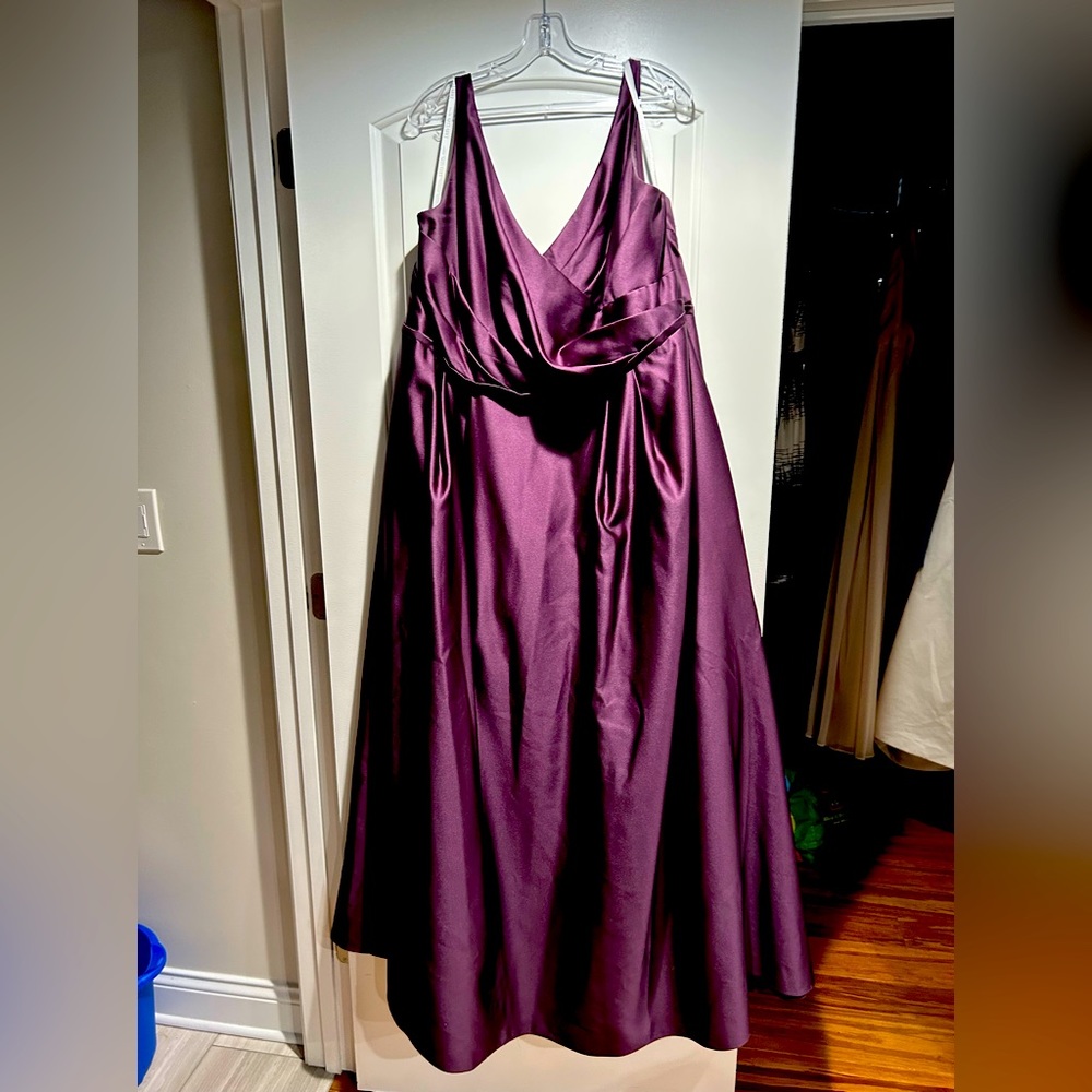 Burgandy Dress size 22